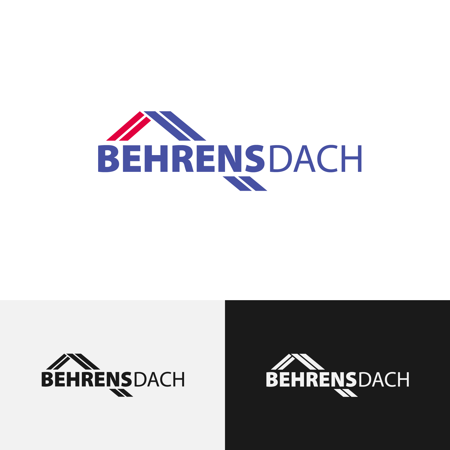 Logo Behrens Dach Logo Behrens Dach