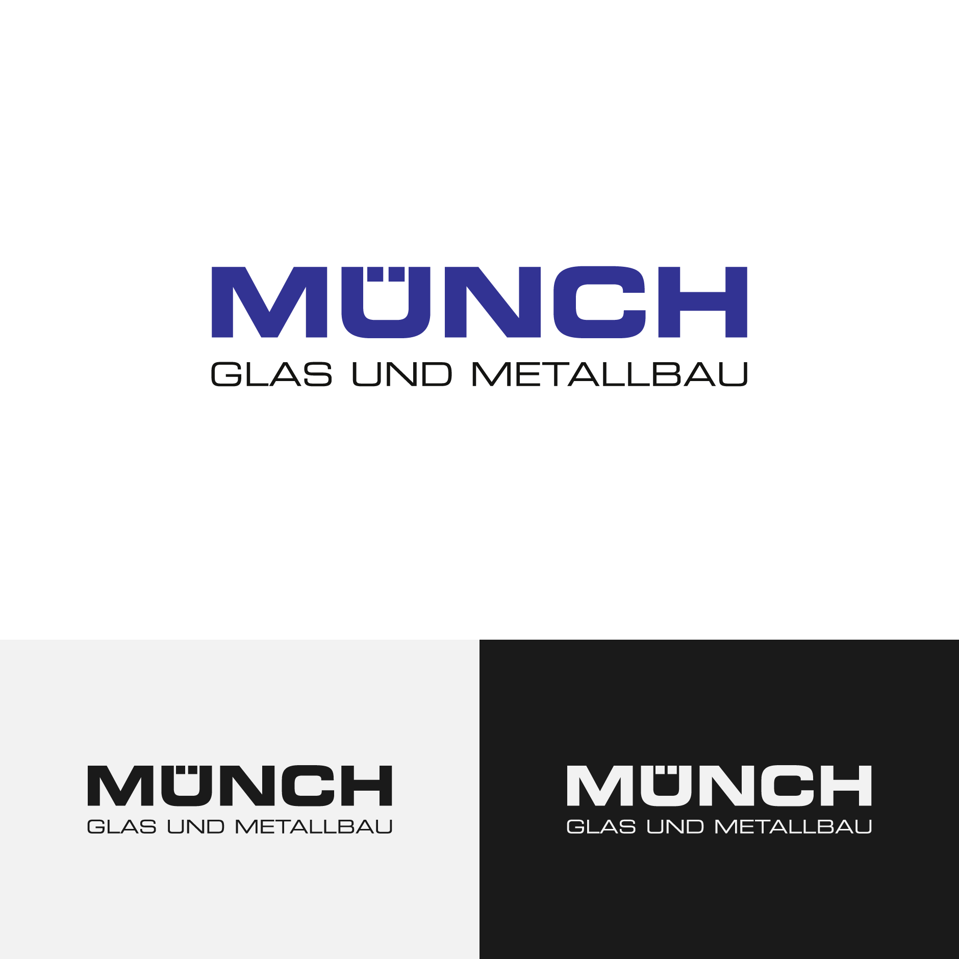 Logo Münch Metallbau Logo Münch Metallbau
