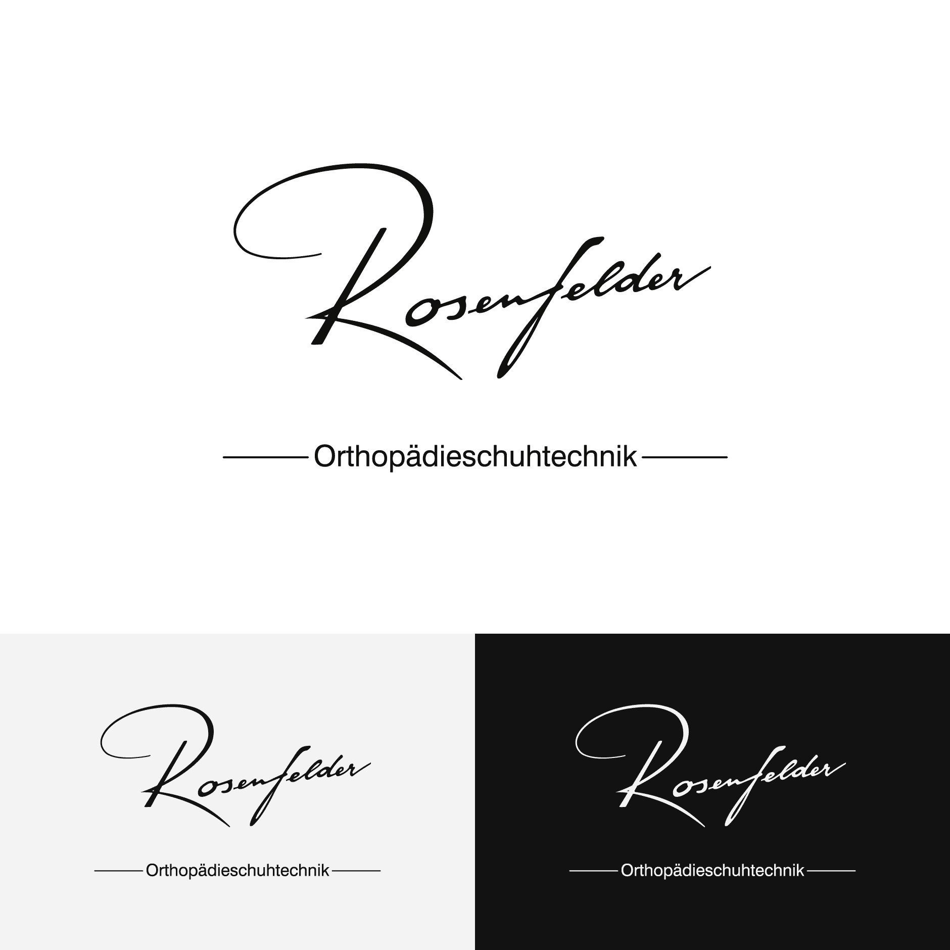 Logo Redesign Rosenfelder Logo Redesign Rosenfelder