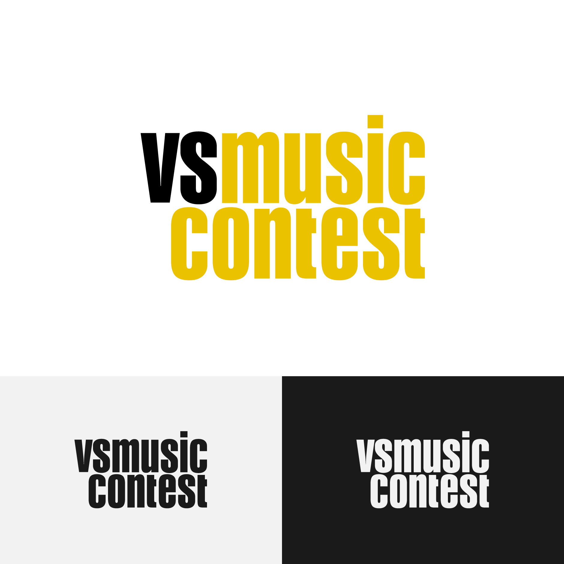 Logodesign-VS-MUSIC-CONTEST