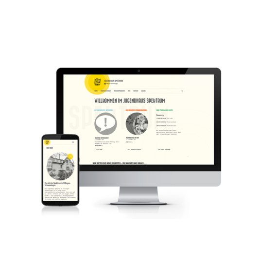 Grafikdesign Webdesign Logodesign Webdesign Jugendhaus Spektrum 640 570x570-Grafikdesign Webdesign Logodesign