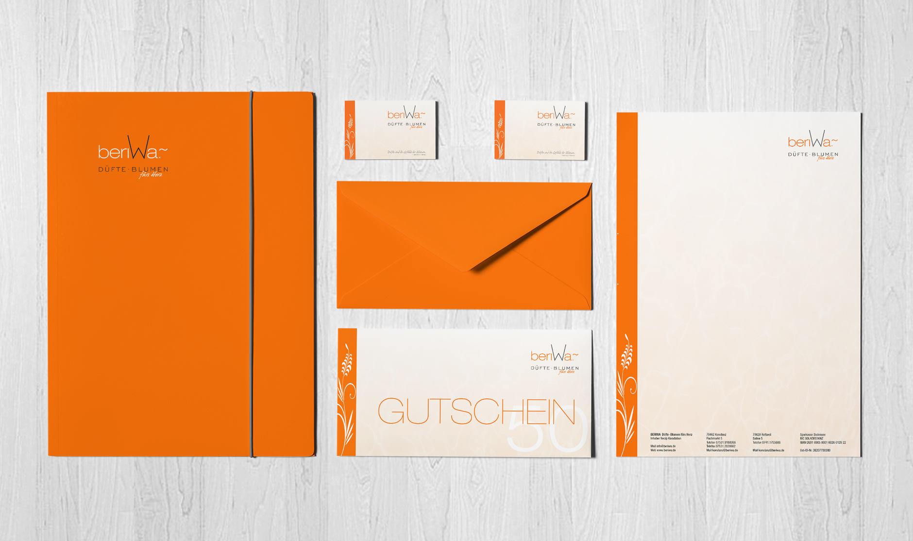 Beriwa Corporate Identity