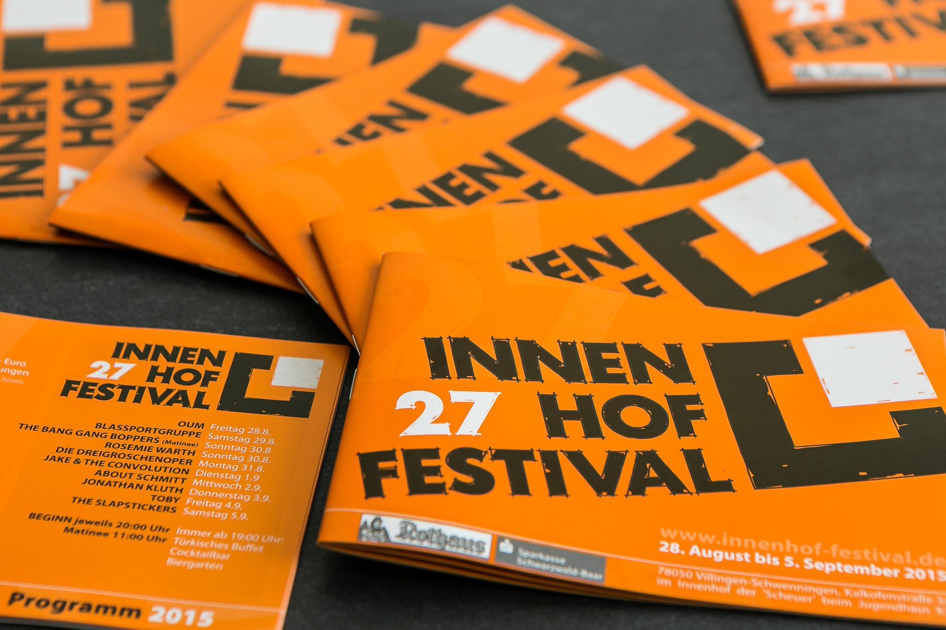 Programmheft INNENHOF-FESTIVAL