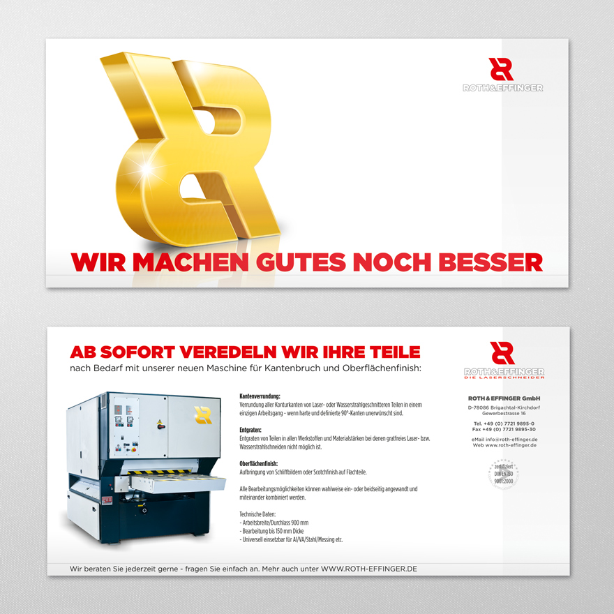 Flyer ROTH&EFFINGER