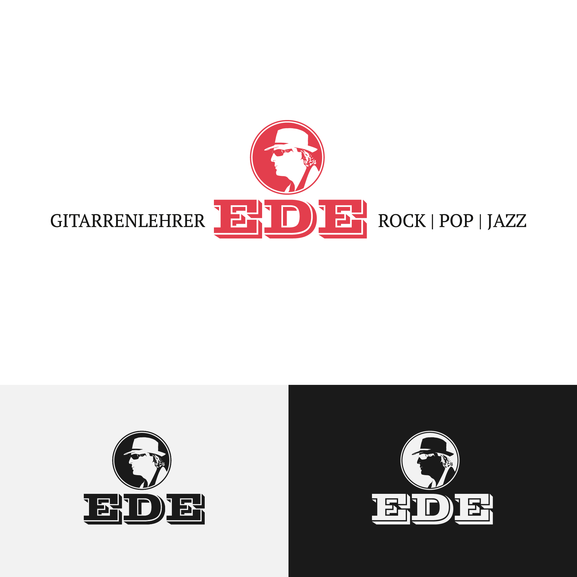 Logo Gitarrenlehrer EDE
