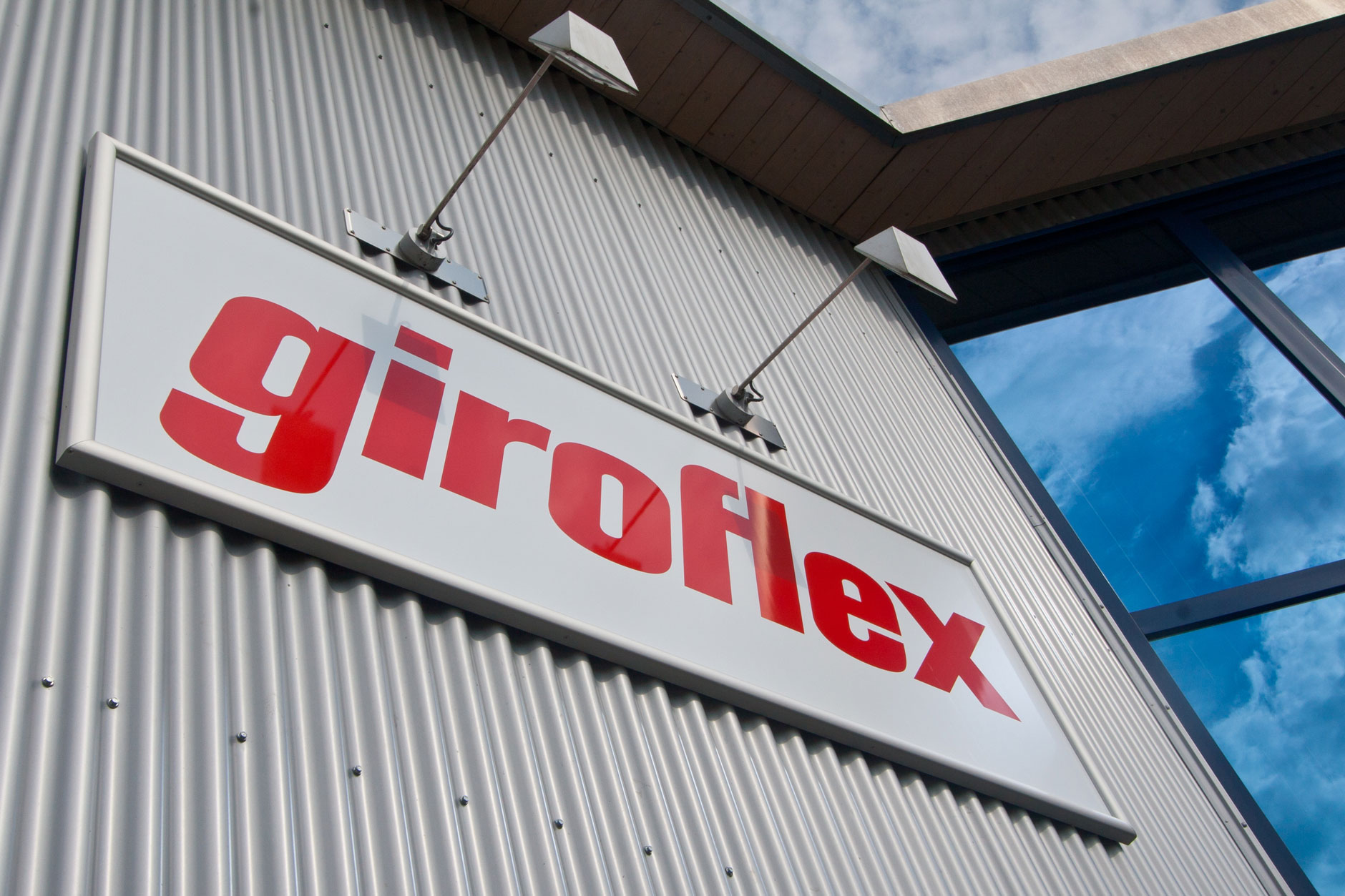 Objektbeschilderung Giroflex